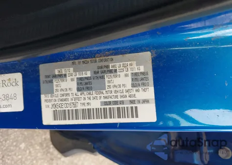 2013 Mazda Cx-5 Grand Touring из США, поврежденный, VIN JM3KE4DE1D0157587